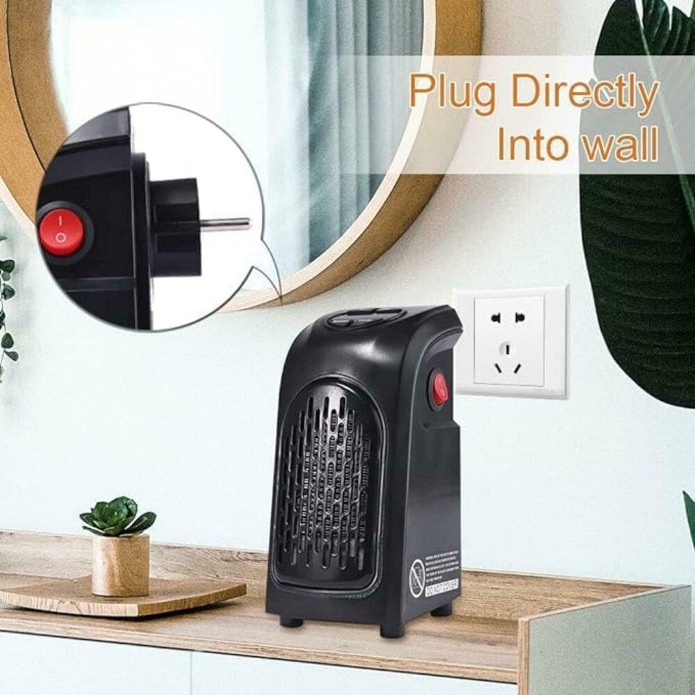 400 Watts Electric Handy Room Heater Portable Small Mini Room Heater