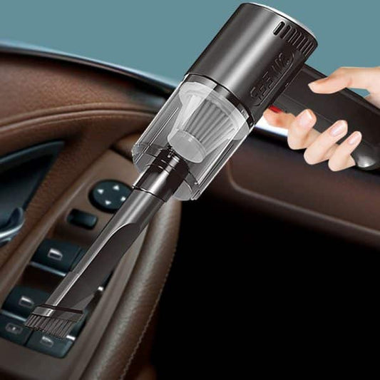 Portable Car Vacuum Cleaner Wireless Handheld 2in1