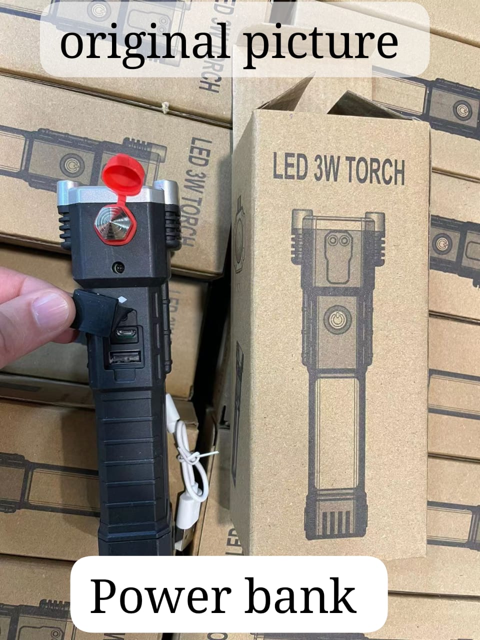 Portable Led Flashlight