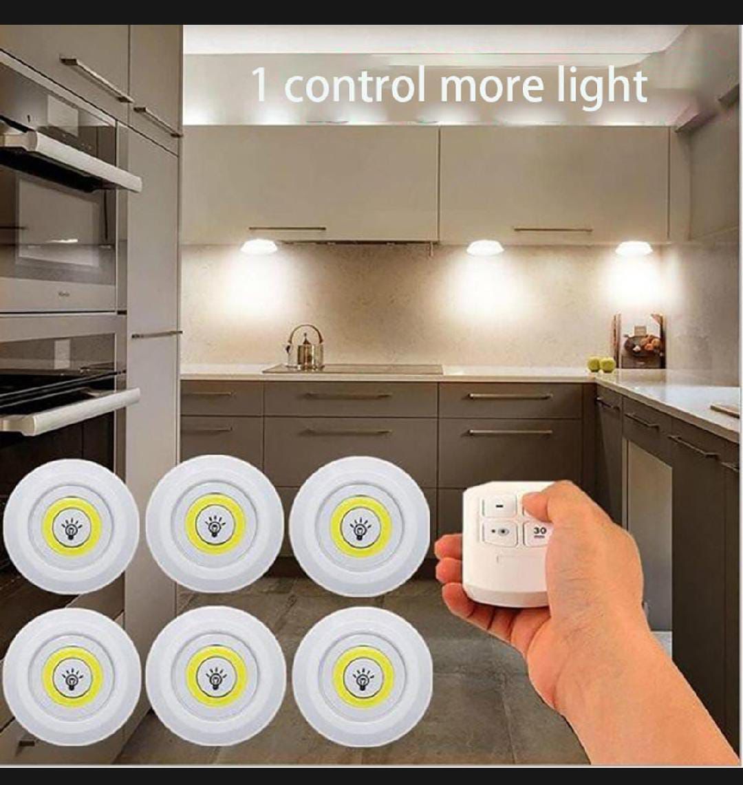 LED Tape Lights with Wireless Remote Controller