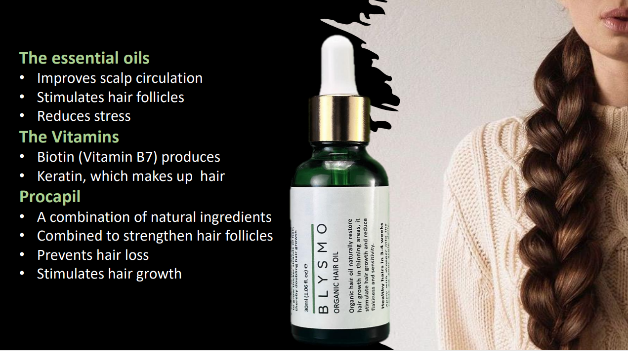 ORGANIC HAIR OIL