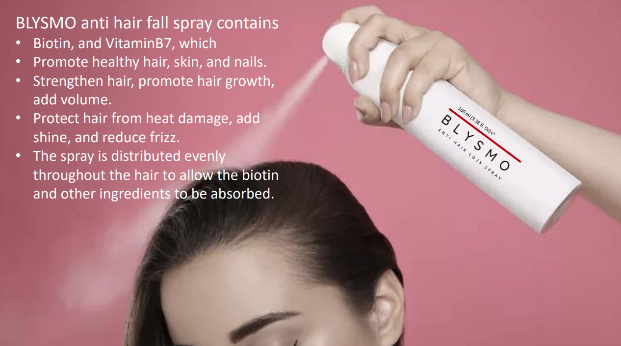 Anti Hair fall spay