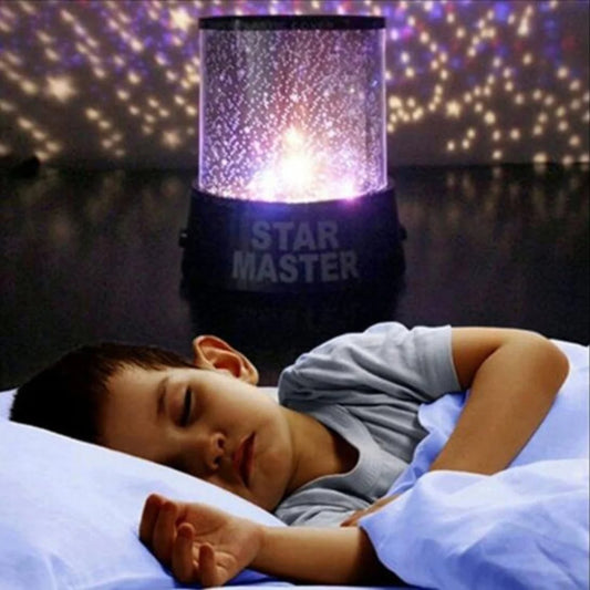 Sky Night Light Star Projection Master Projector, Starry Space Lamps, Christmas Room Decor, Gifts for Kids