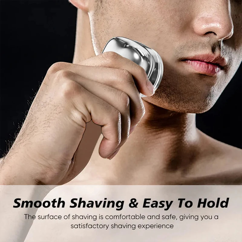 Mini Shaver 3 Blades Portable Electric Shaver