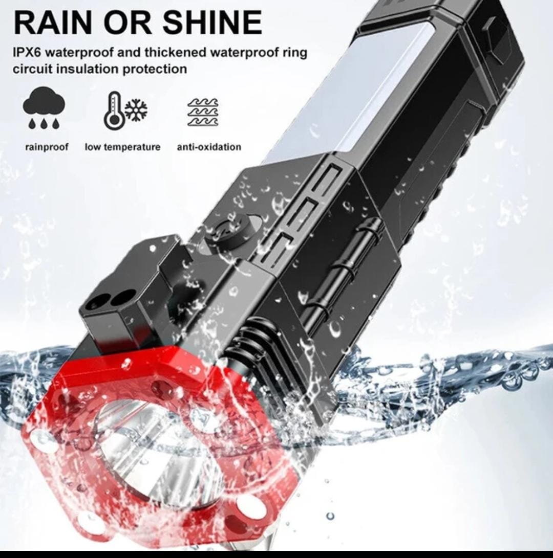 Portable Led Flashlight