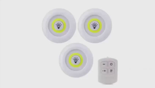 LED Tape Lights with Wireless Remote Controller